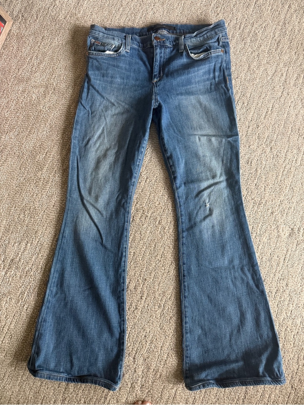 JOES JEANS Elizabeth Classic Blue Flare Jeans size 29